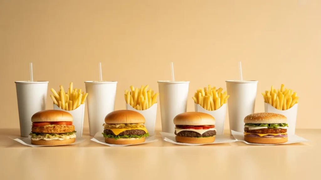 Four individual combos