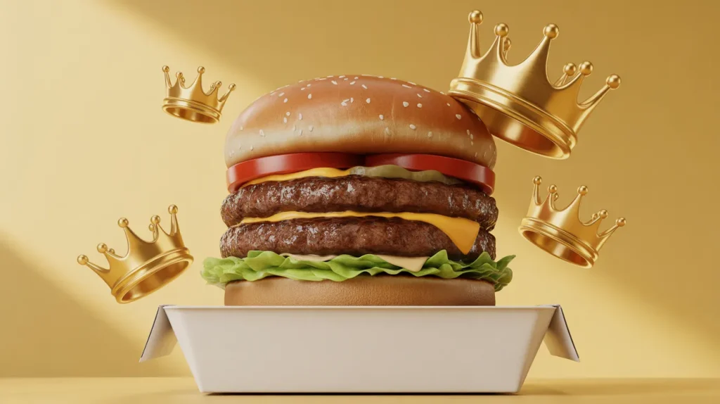 Free Whopper sandwiches