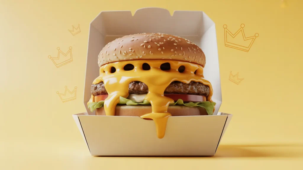 Free cheeseburgers