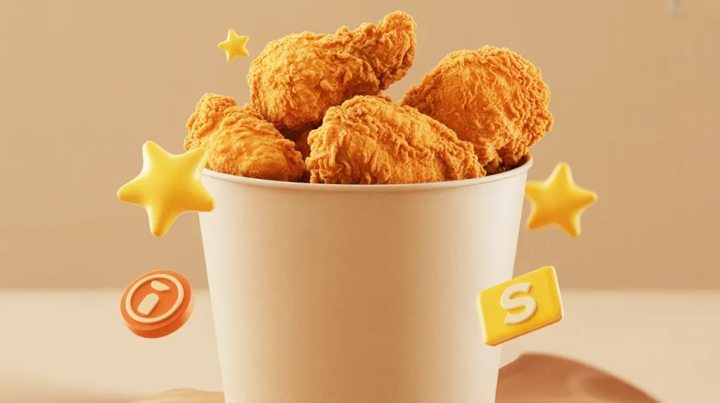 Free chicken item