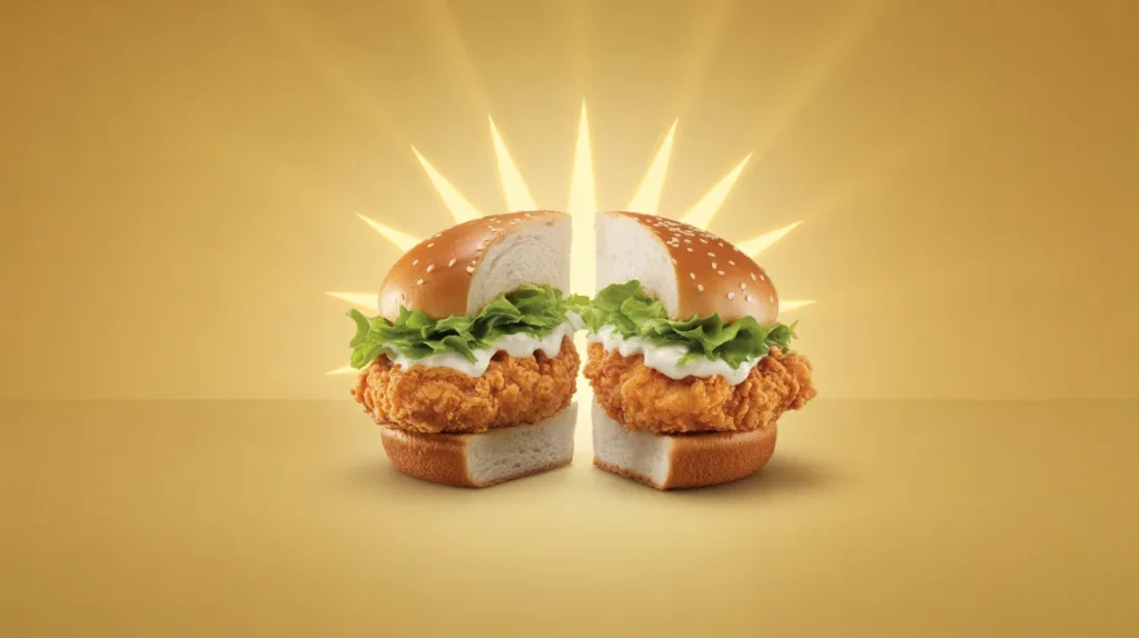 Free chicken sandwiches