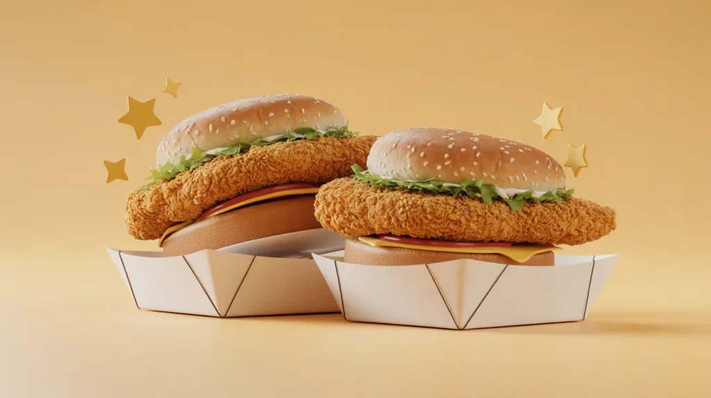 Free chicken sandwiches