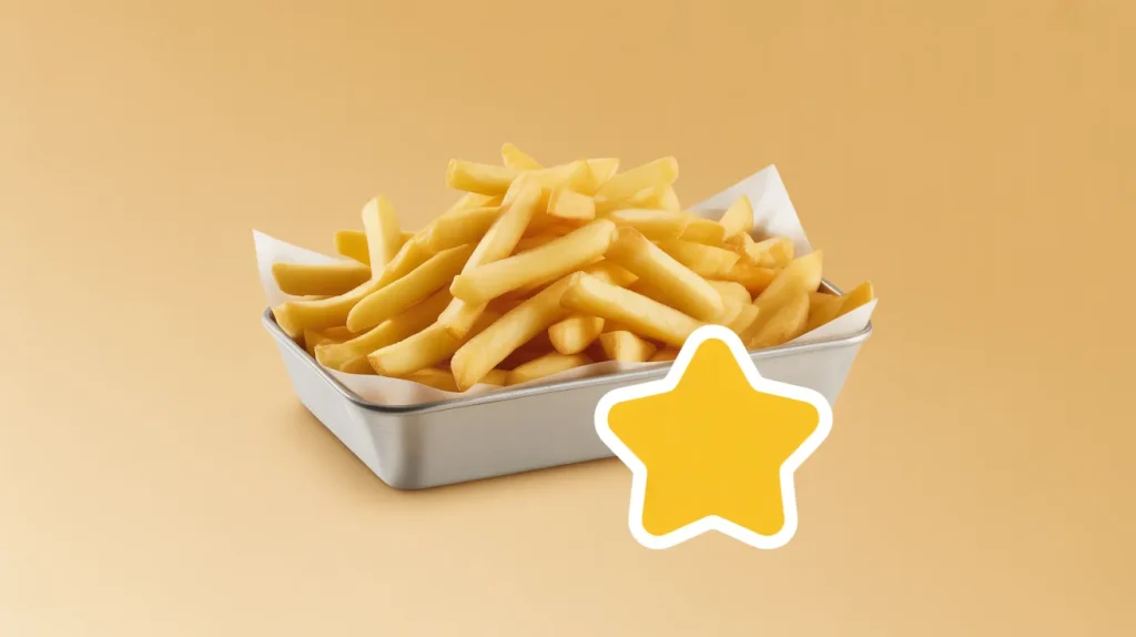 Free fries rewards