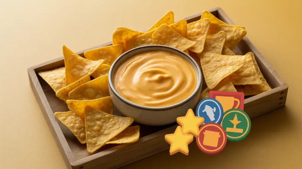 Free nachos or chips