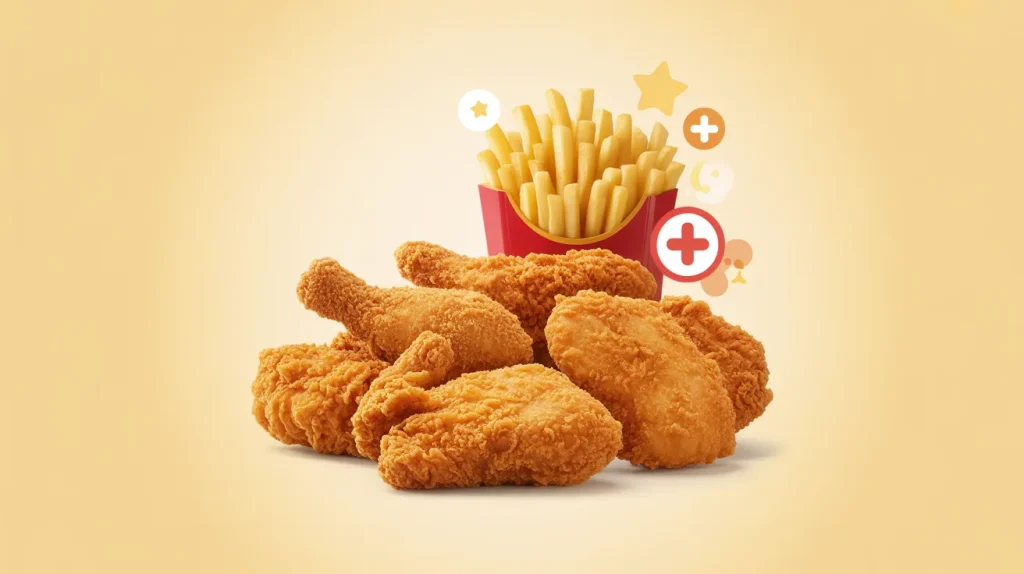 Free side items with purchase