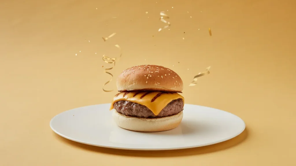 Free small menu item