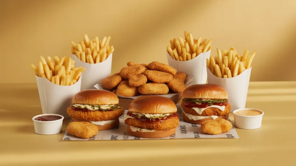 Group Meal (3–5 People)