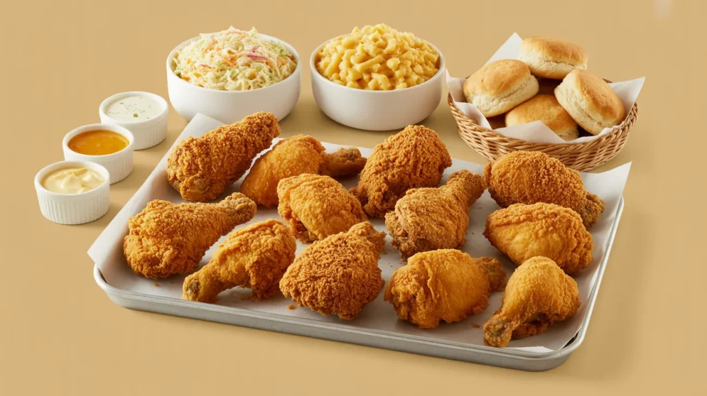 Popeyes 12 Group Meals ($18–$35 Range)