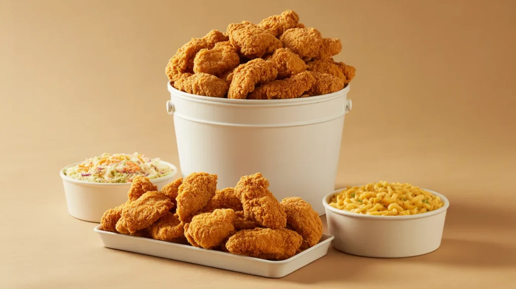 Popeyes 13 Heavy Portion Option