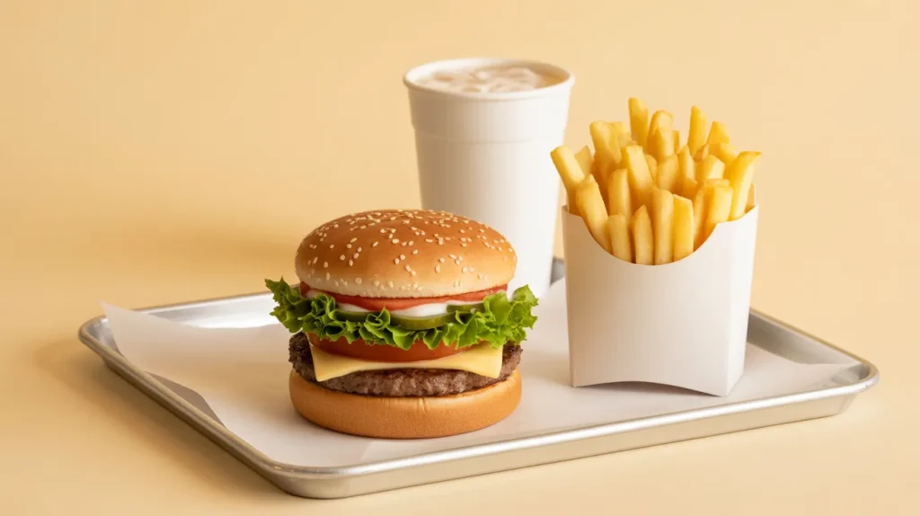 Junior Burger Combo