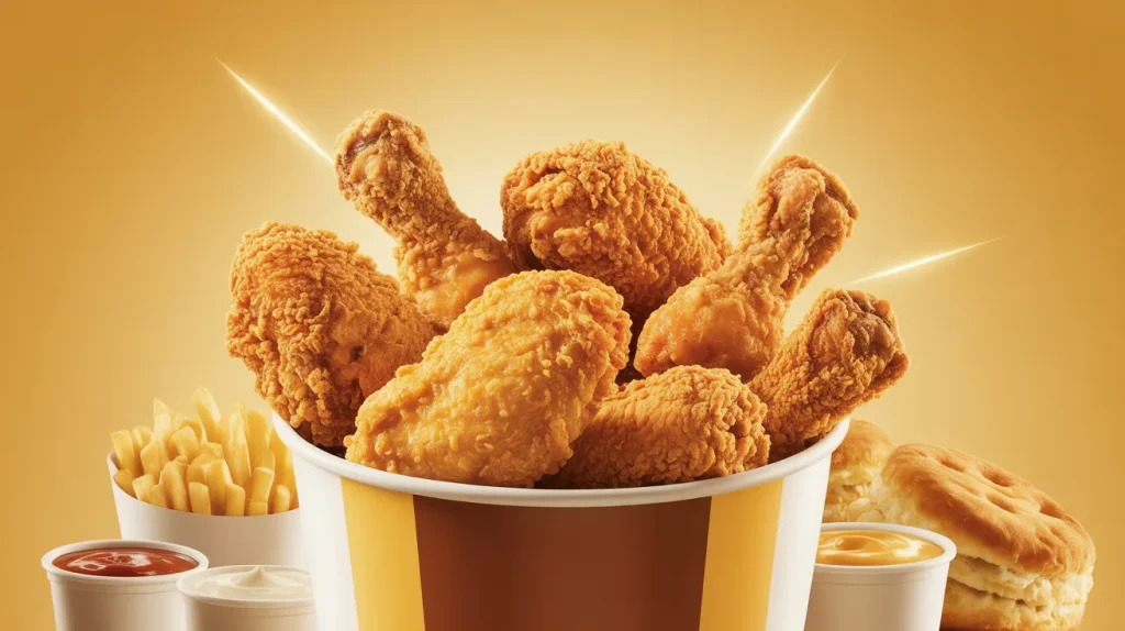 KFC 8 Piece Bucket Price