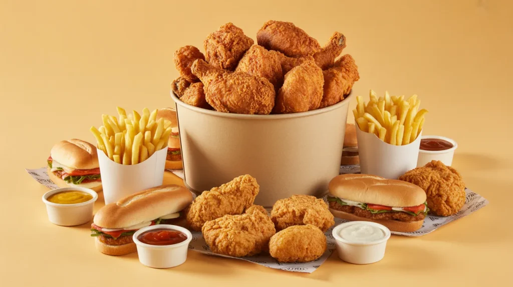 Large bucket or party pack (serves 5–6+)
