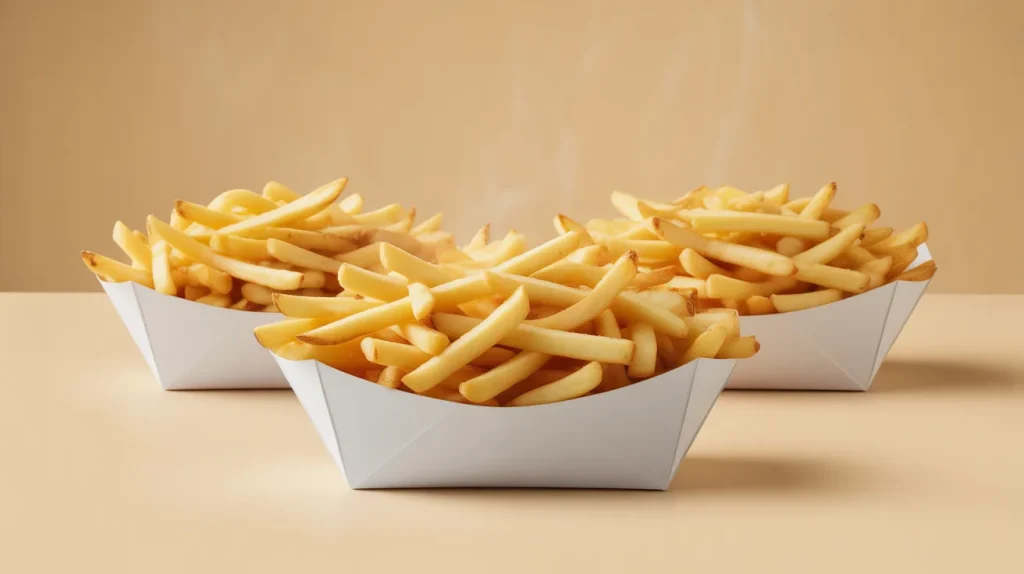 Large fries