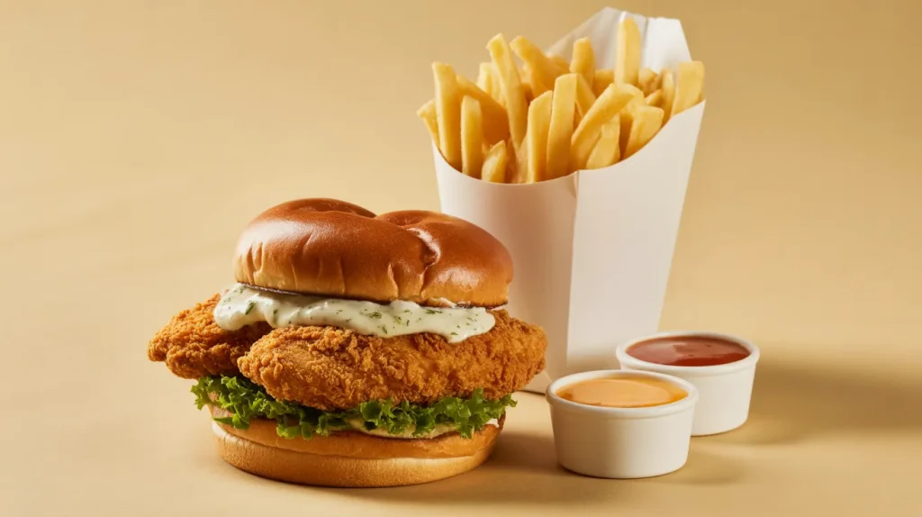 Limited edition menu items