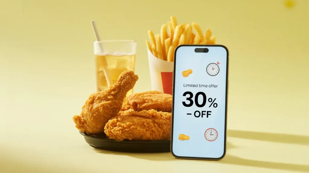 Limited-time discounts