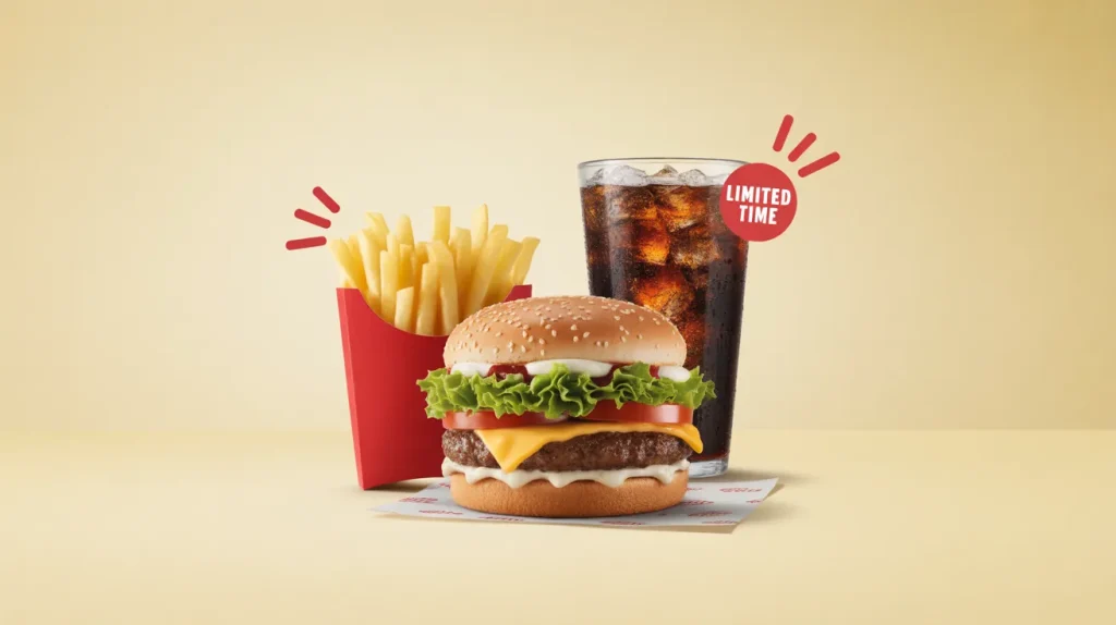Limited-time meal bundles