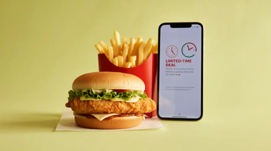 Limited-time menu deals
