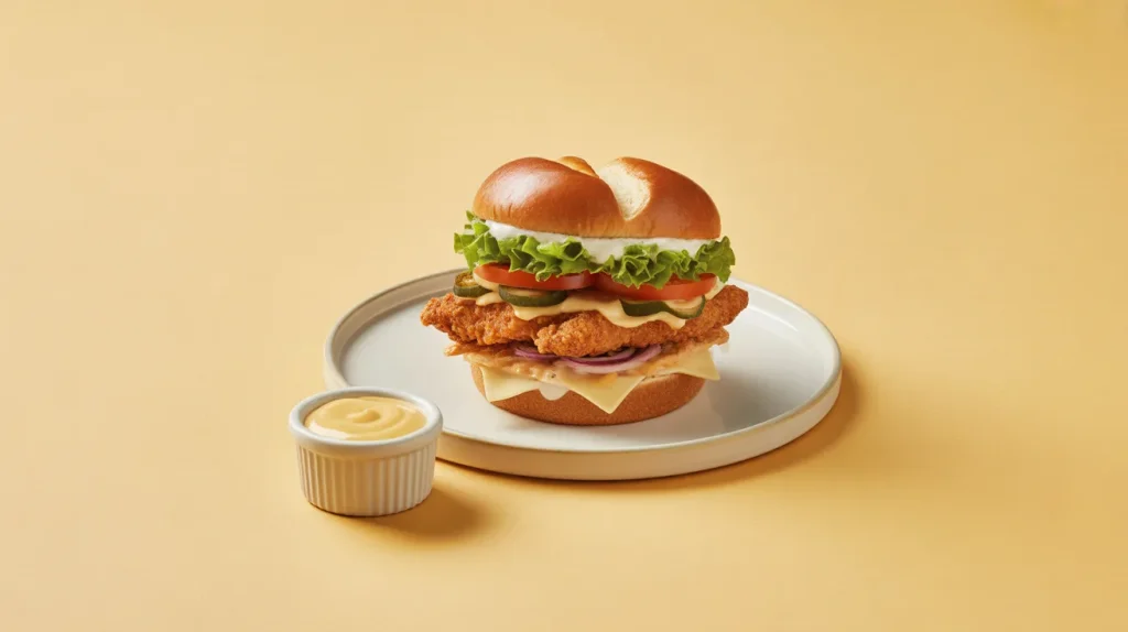 Limited-time premium sandwiches