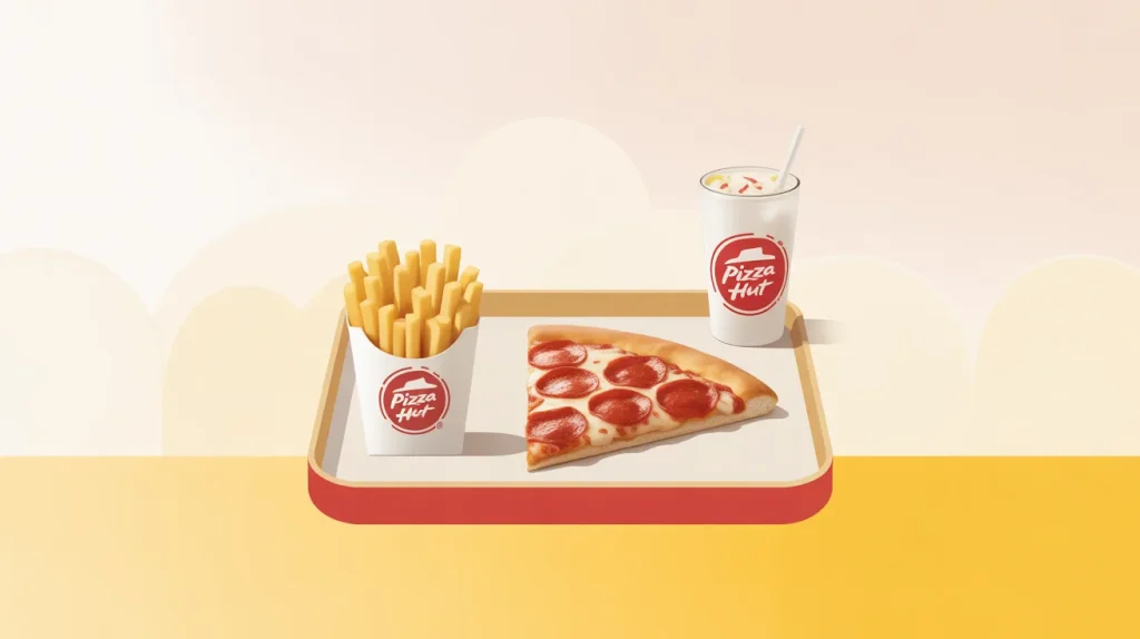 Pizza Hut Deals 4 Lunch combos are ideal for solo meals