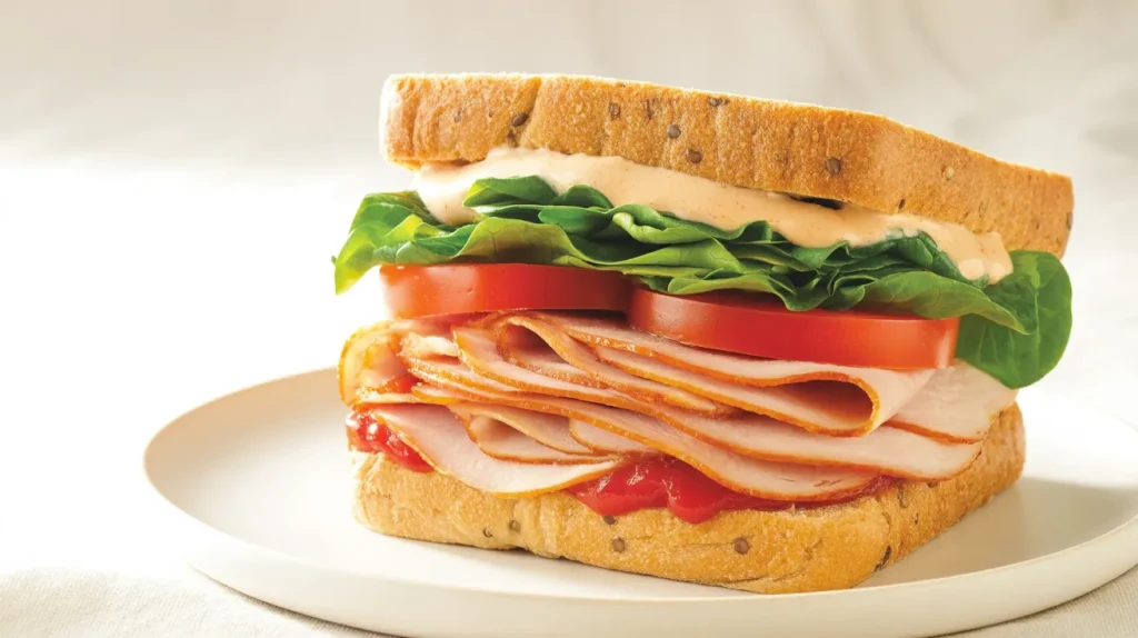 Main sandwich