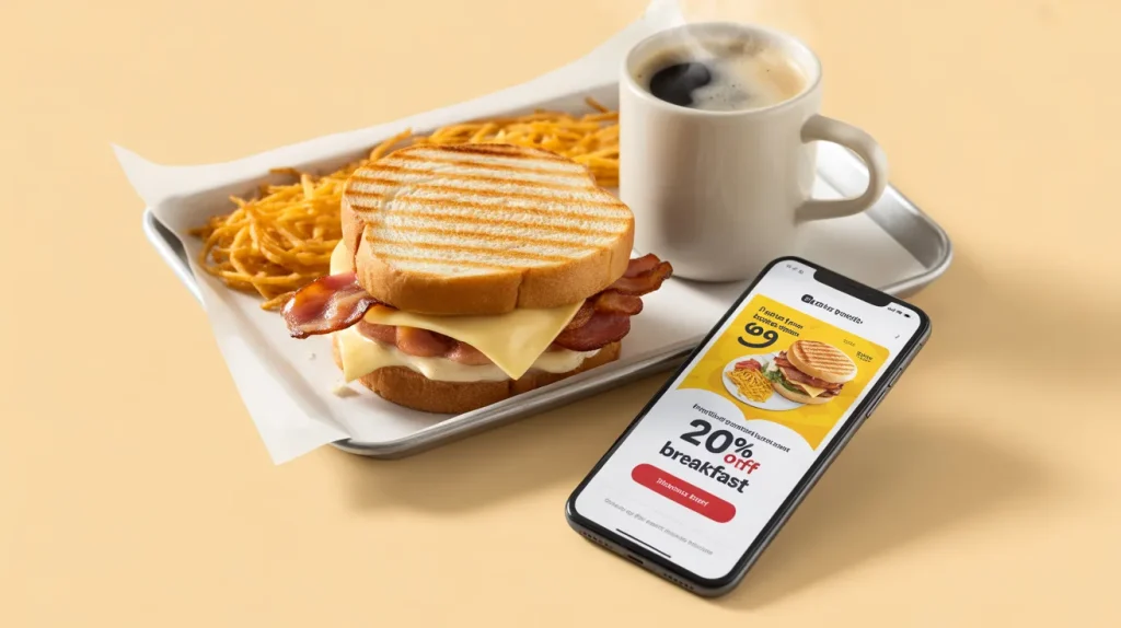 McDonald’s Breakfast App Deals