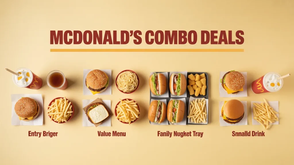 McDonald’s Combo Deals 