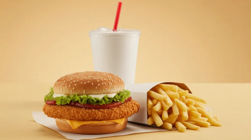 McDonald’s Combo Deals Near Me