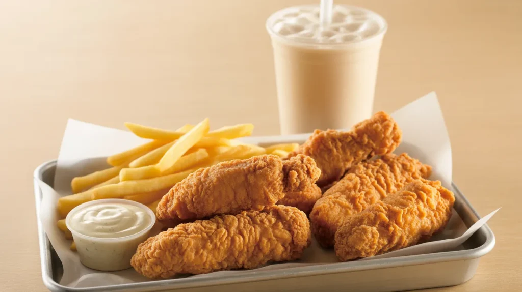 Multi-piece tender combo