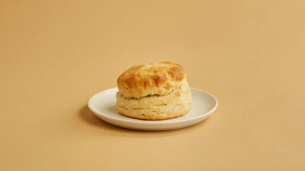 One biscuit