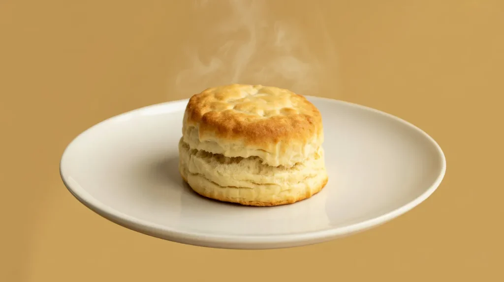 One biscuit