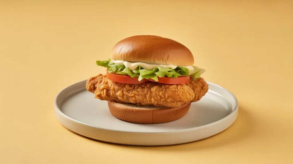 One main entrée