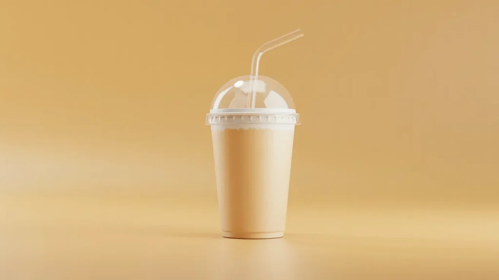 One medium fountain drink