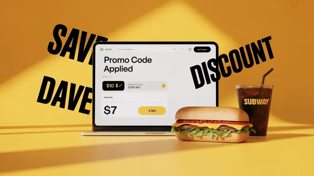 Online promo codes during checkout
