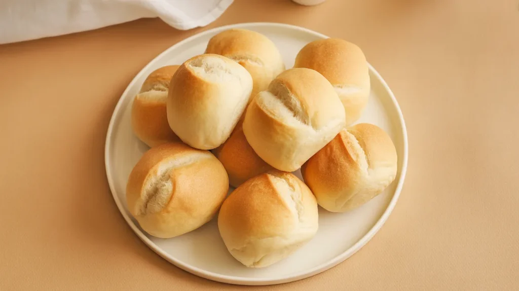 Optional biscuits or rolls