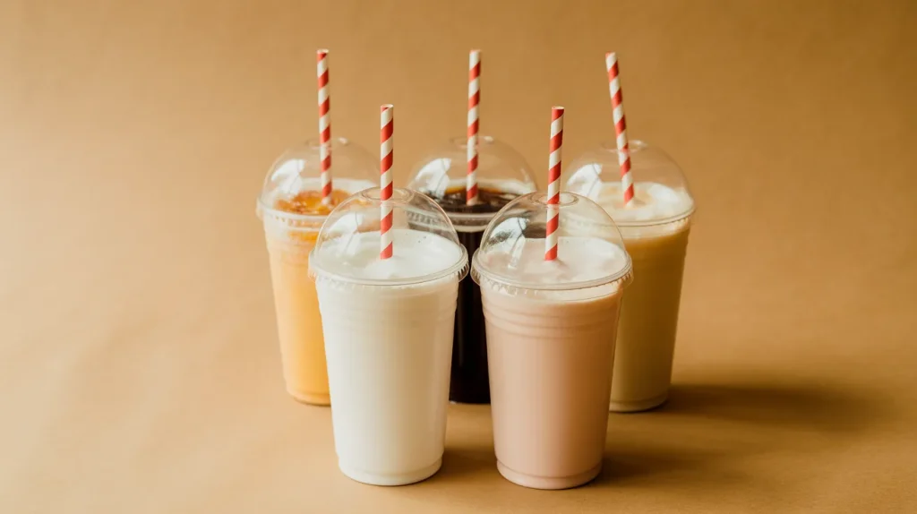 Optional drinks