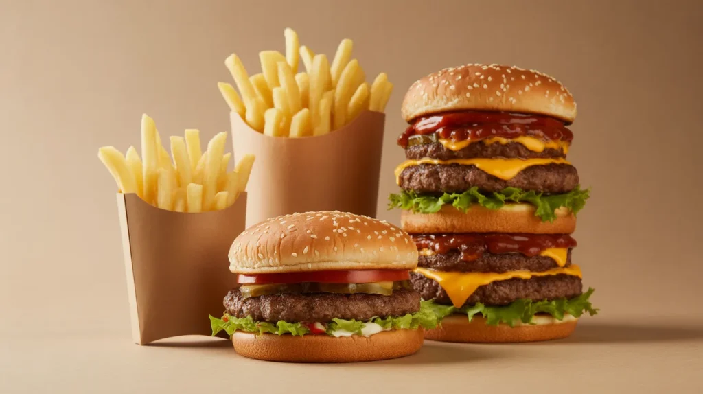 Order smaller portion sizes