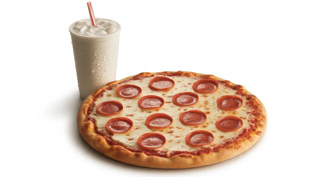 Pizza Hut Deals 9 Personal pan pizza + drink