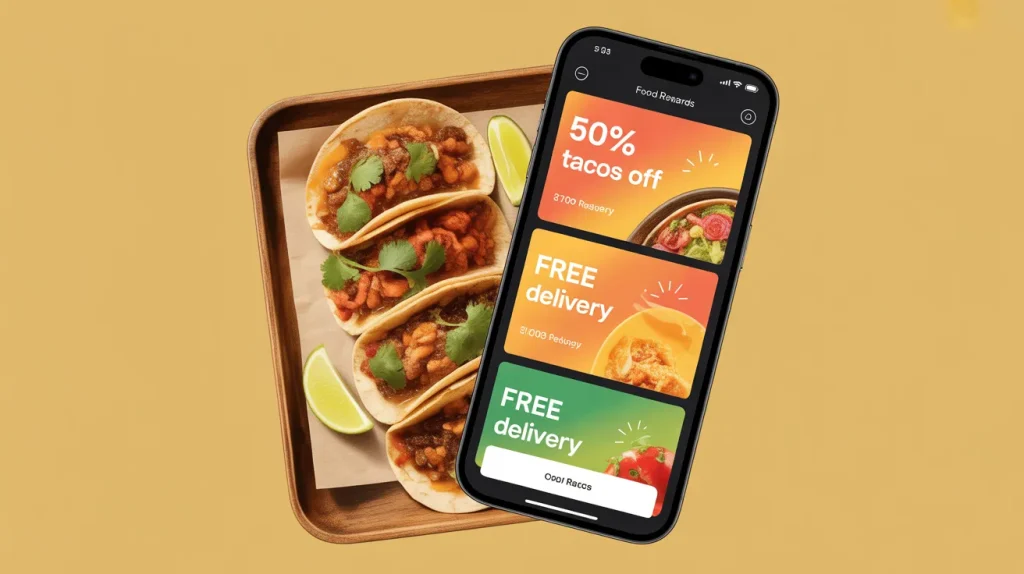 Personalized offers inside the McDonald's app
