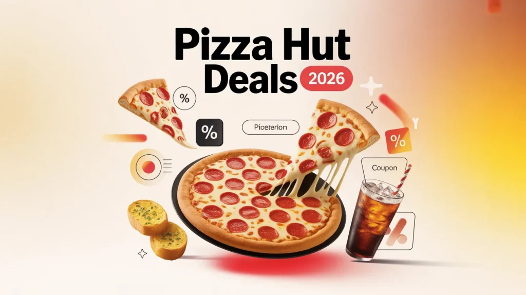 Pizza Hut Deals 1 Pizza Hut Deals