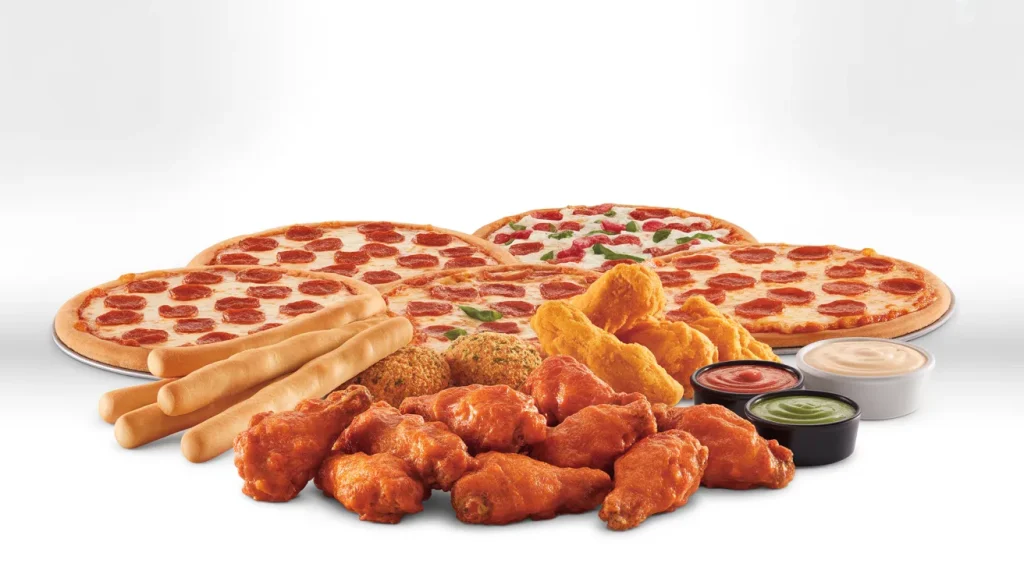 Pizza Hut → Best for bundles