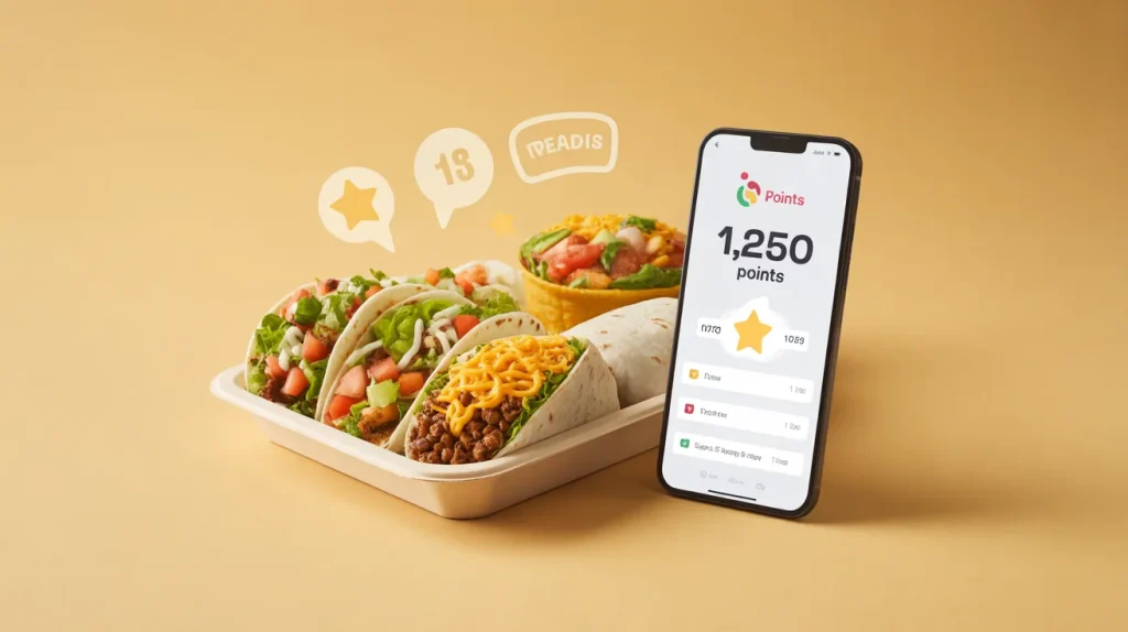 Points earned for purchases