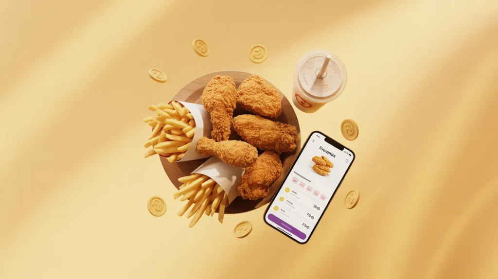 Points earned for qualifying purchases