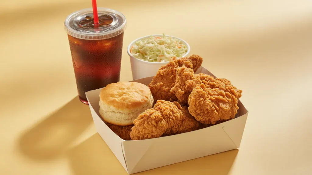 Popeyes 6 Popeyes $6 Big Box