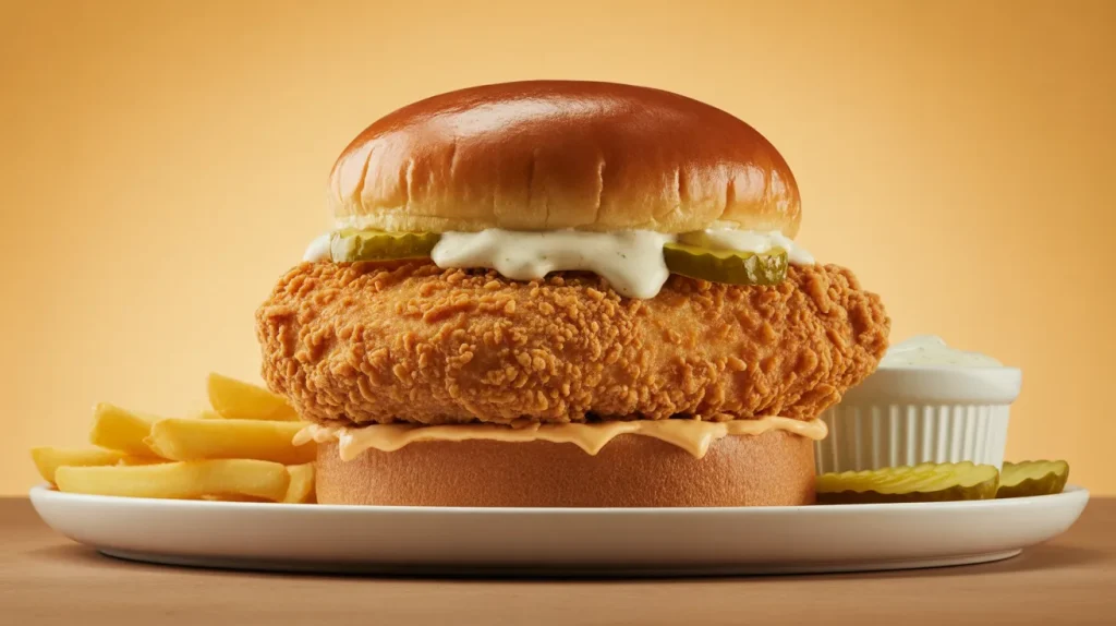 Popeyes Chicken Sandwich Recipe