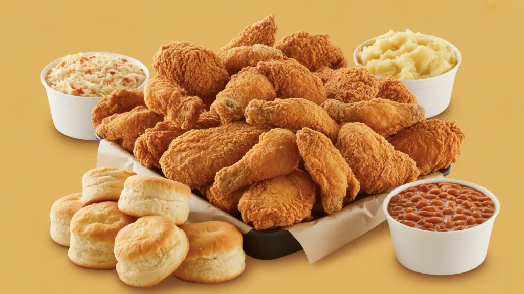 Popeyes 8 Popeyes Family Meals