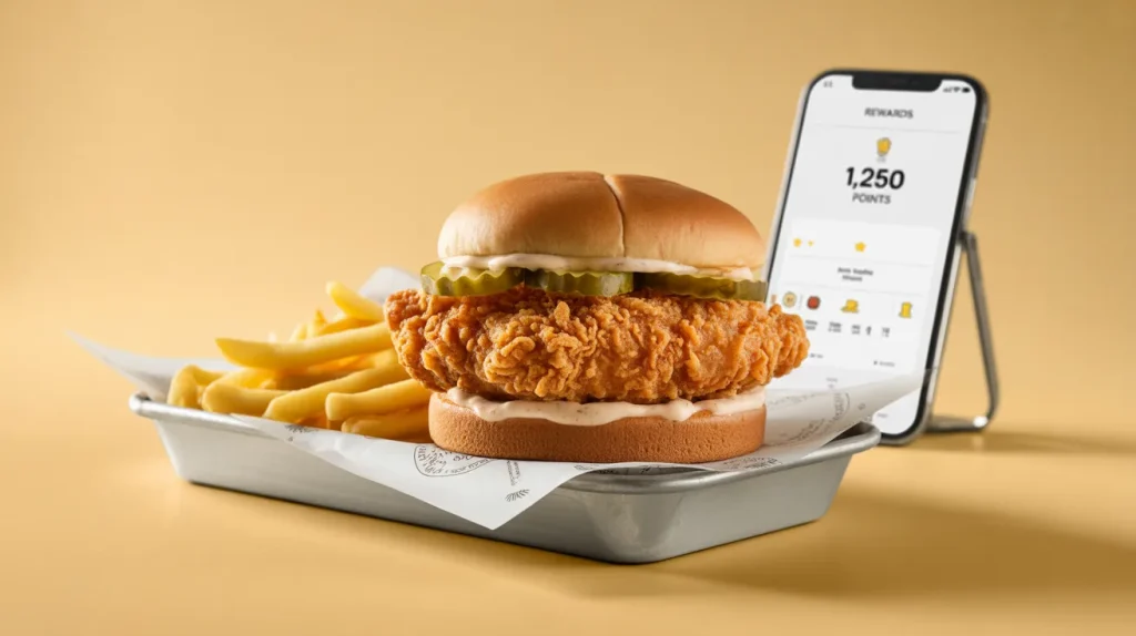 Popeyes Rewards Program