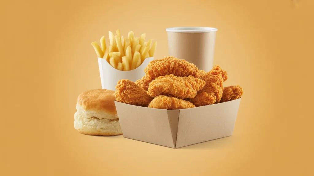 Promotional box meals