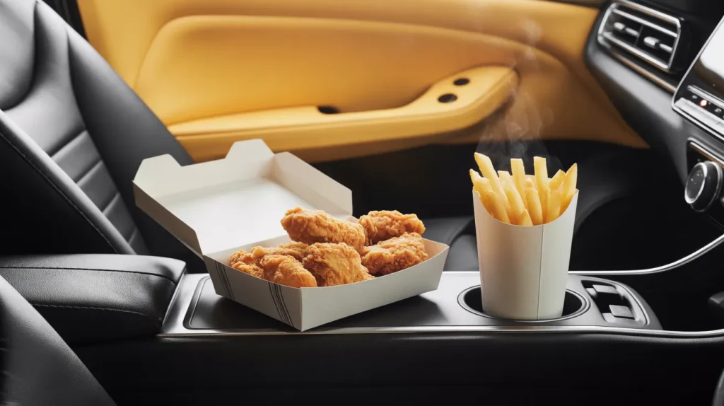 Quick drive-thru meals