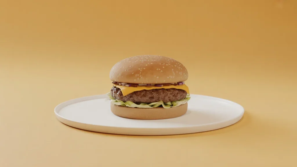 Sandwich (Jr. Cheeseburger or Jr. Bacon Cheeseburger)