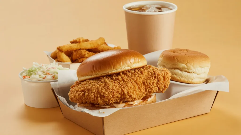 Sandwich box meal